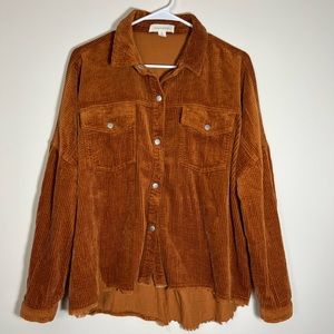 Treasure & Bond Corduroy Shirt Jacket Women’s Medium